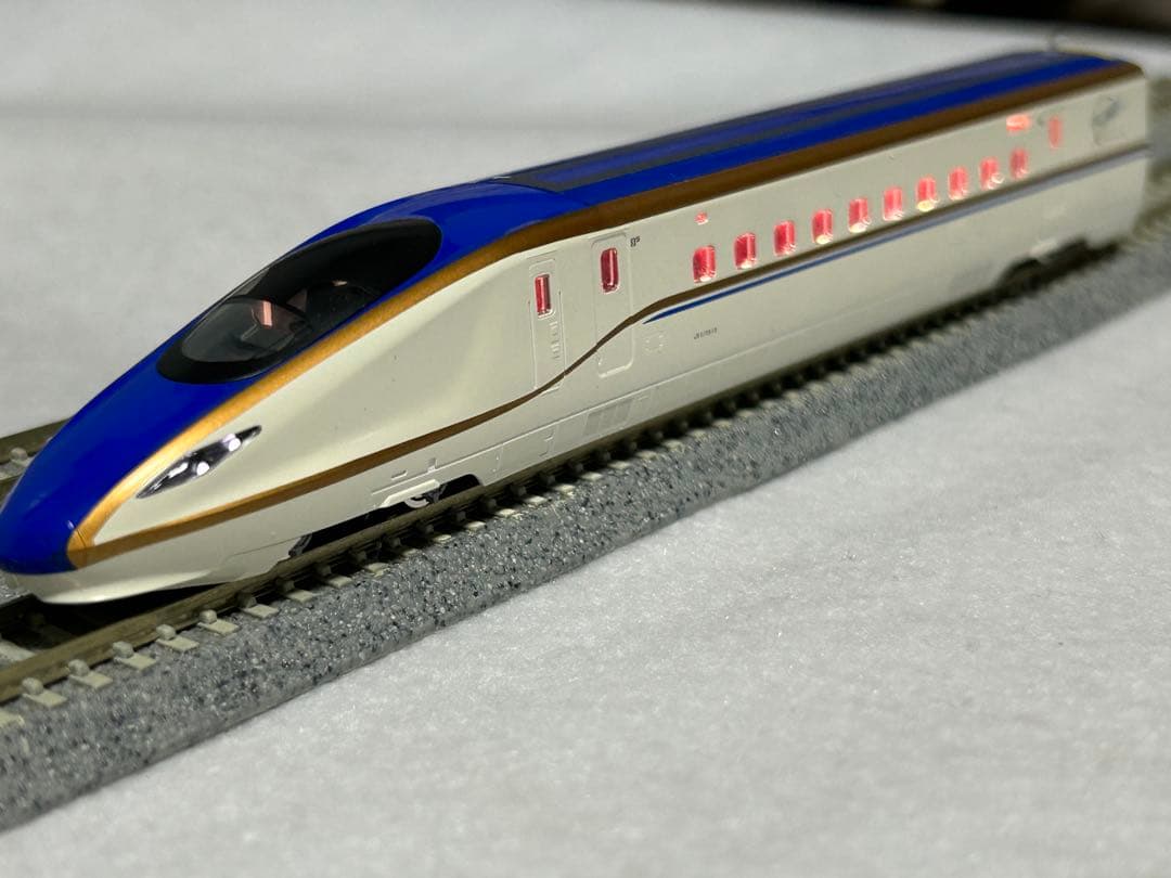 全車室内灯搭載　tomix Nゲージ　E7系　新幹線　フルセット