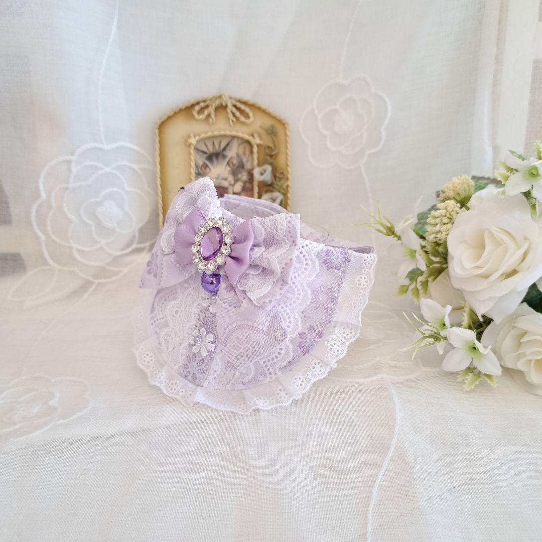 スタイ、ハロウィン限定スイートロリータ(パープル)わんちゃん猫ちゃん