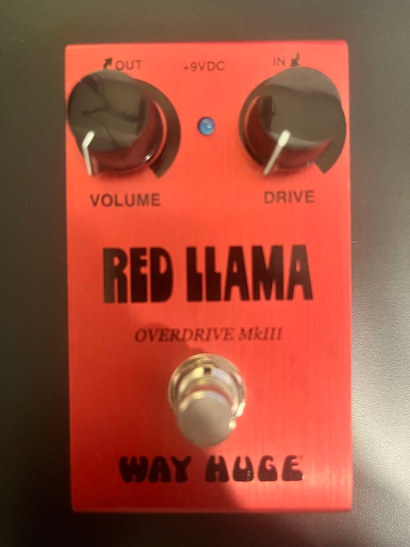 ギター WAY HUGE RED LLAMA OVERDRIVE MkIII
