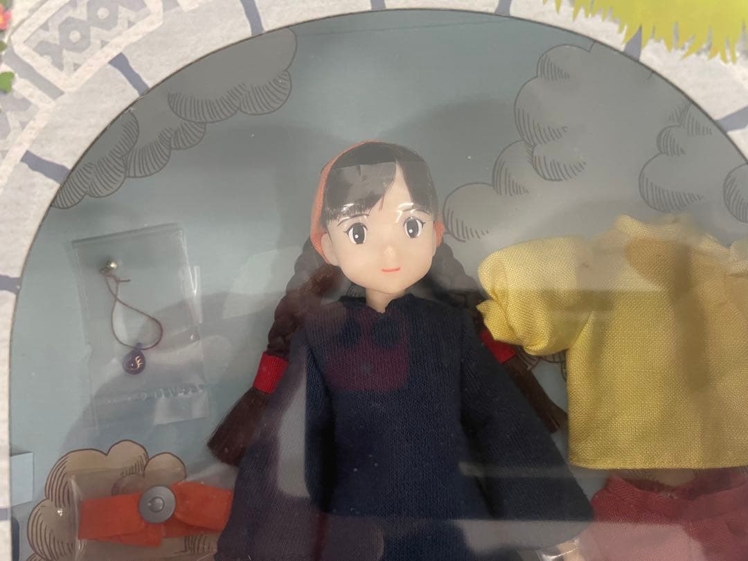 りからいず『魔女の宅急便・キキ 』『天空の城ラピュタ シータ』全2➕