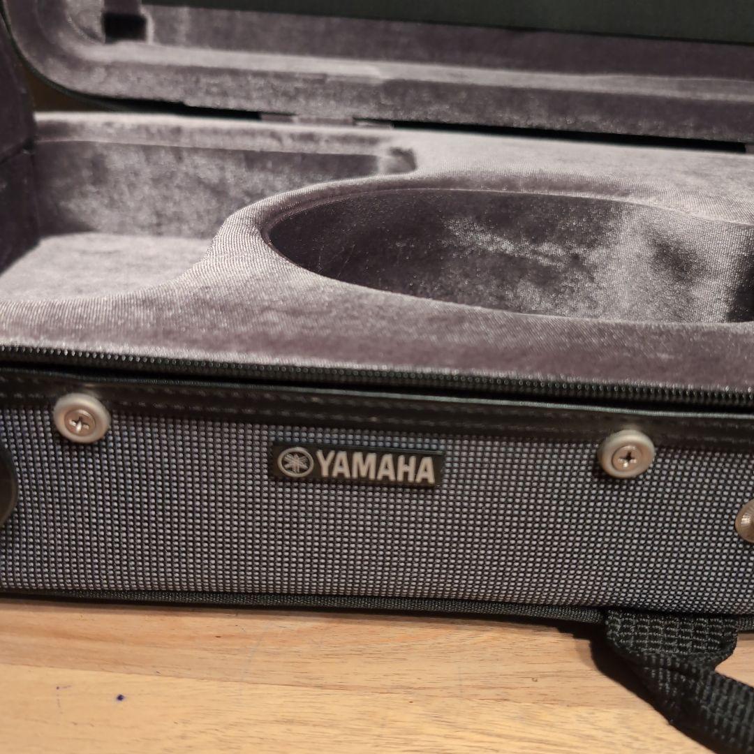 【未使用に近い】YAMAHA ヤマハ バイオリン ケース グレー ネイビー