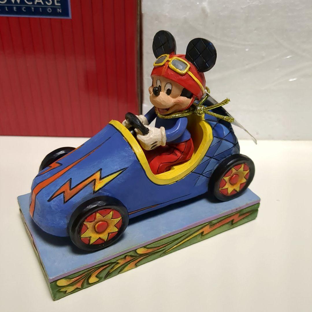 ディズニー エネスコ ショーケース ミッキー カー レア