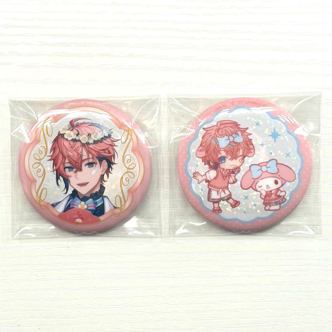 赤城ウェン サンリオ 缶バッジ - メルカリ