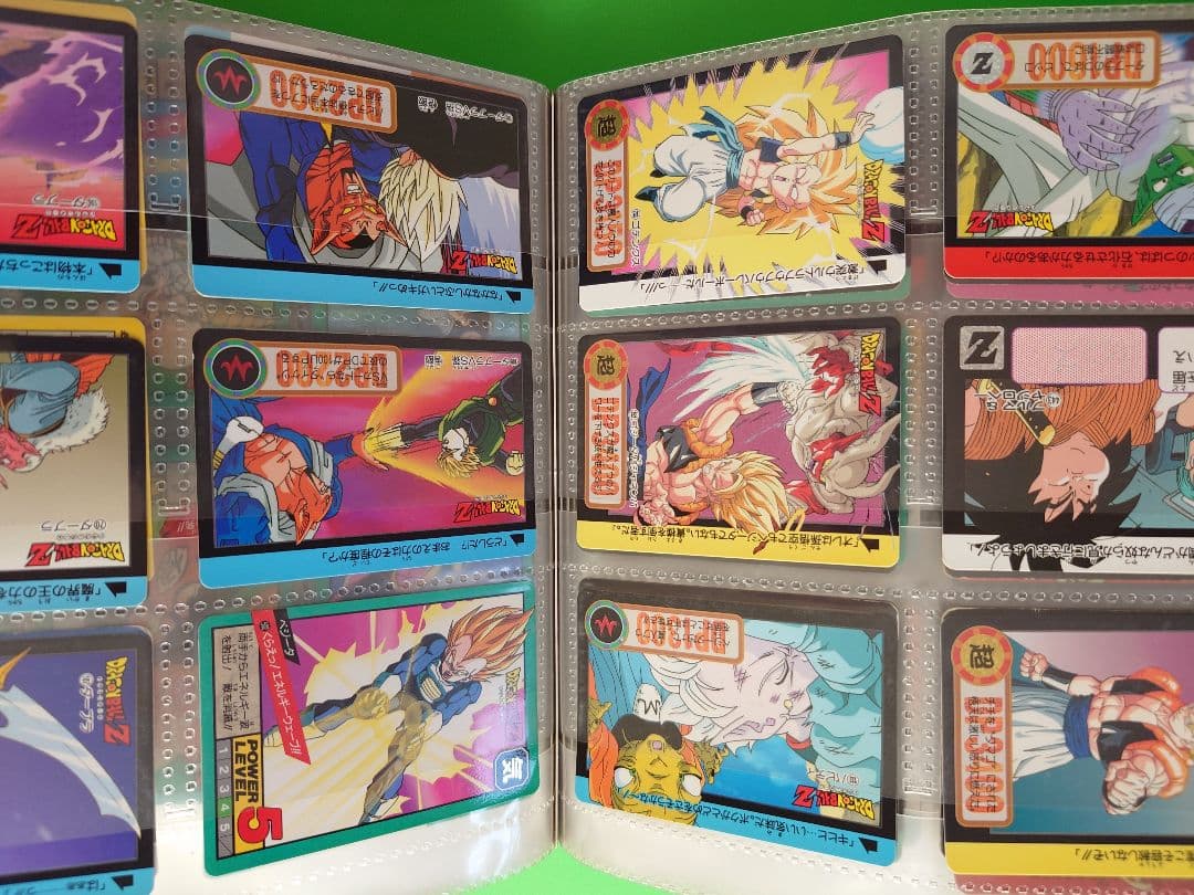 ドラゴンボールZ カードファイル 超希少!!