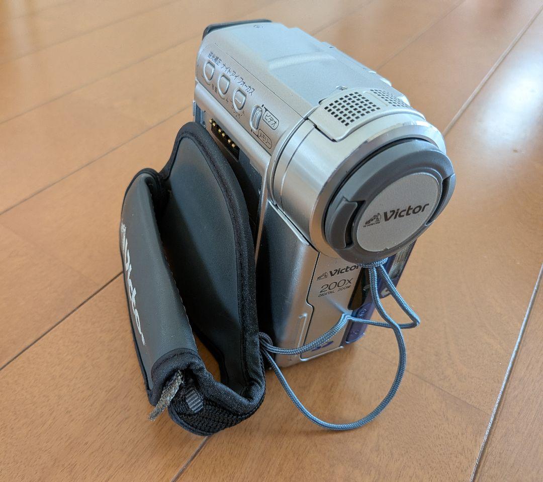 動作確認済み Victor MiniDV デジタルビデオカメラ