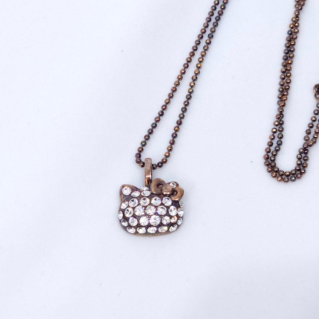 ハローキティ 2008 ドール&ペンダント 925 ネックレス ぬいぐるみ レア