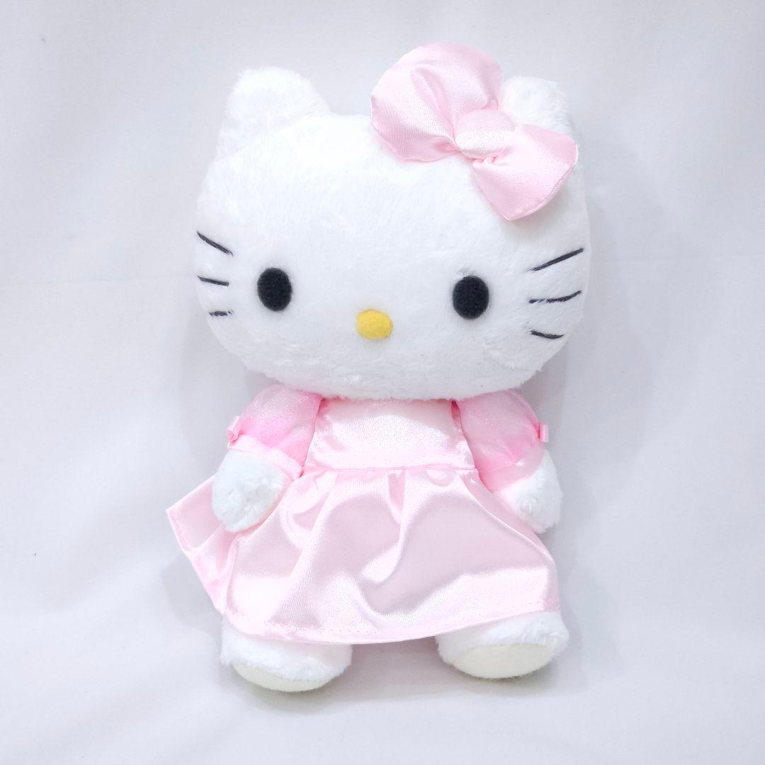 ハローキティ 2008 ドール&ペンダント 925 ネックレス ぬいぐるみ レア