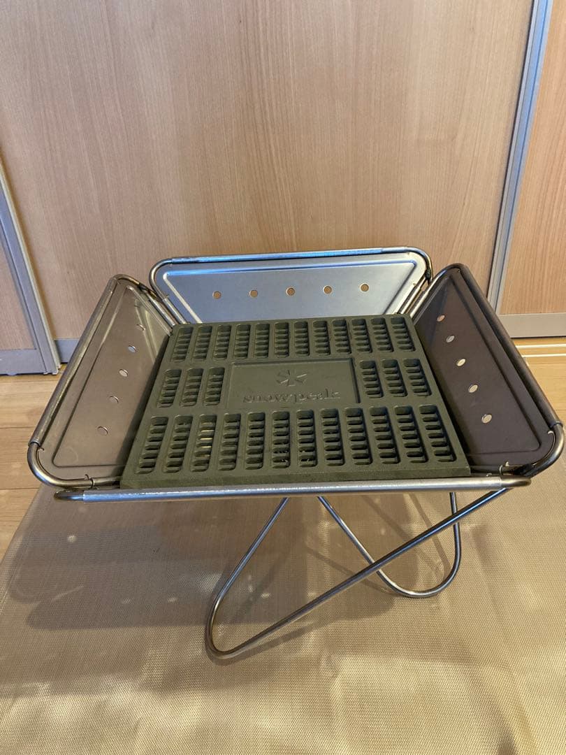  peak スノーピーク焚き火台L+炭床セット