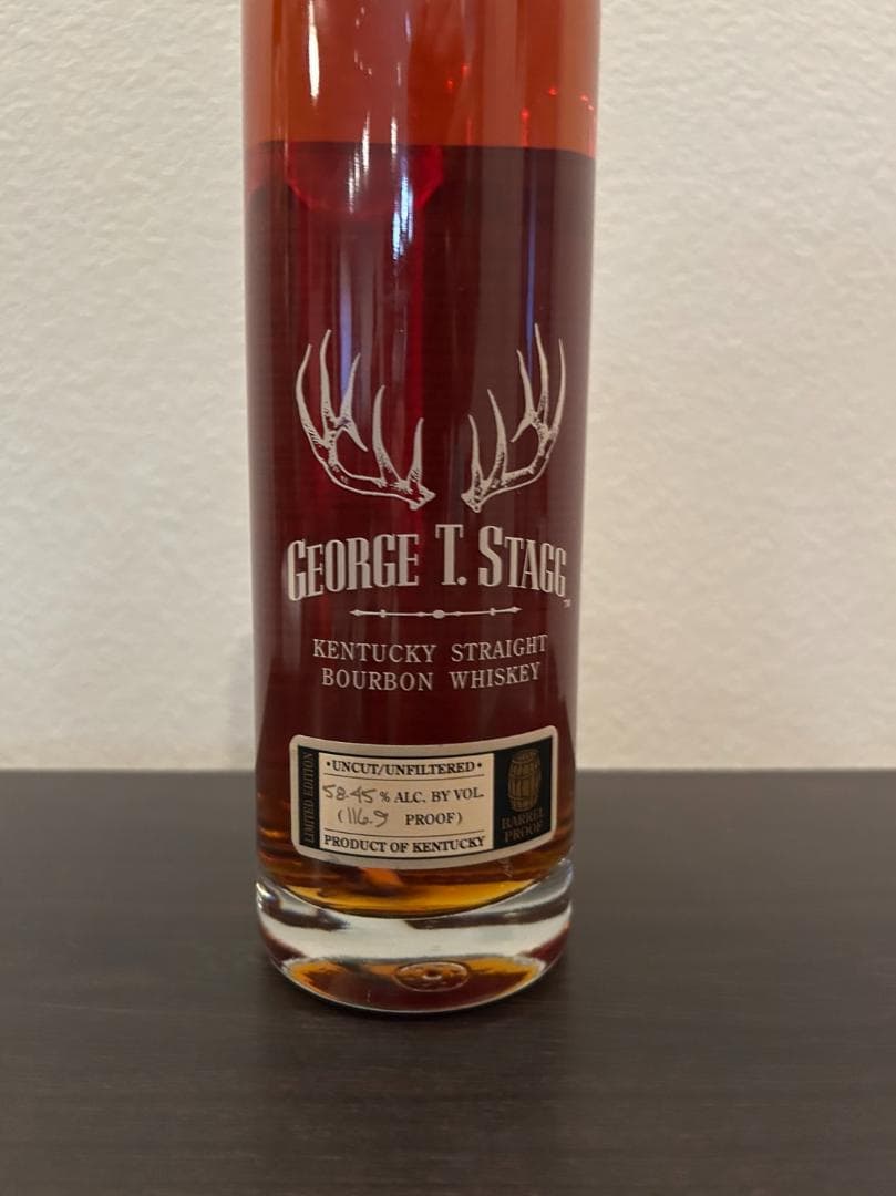 超希少・未開栓】George T Stagg ジョージ T スタッグ 2019 - メルカリ