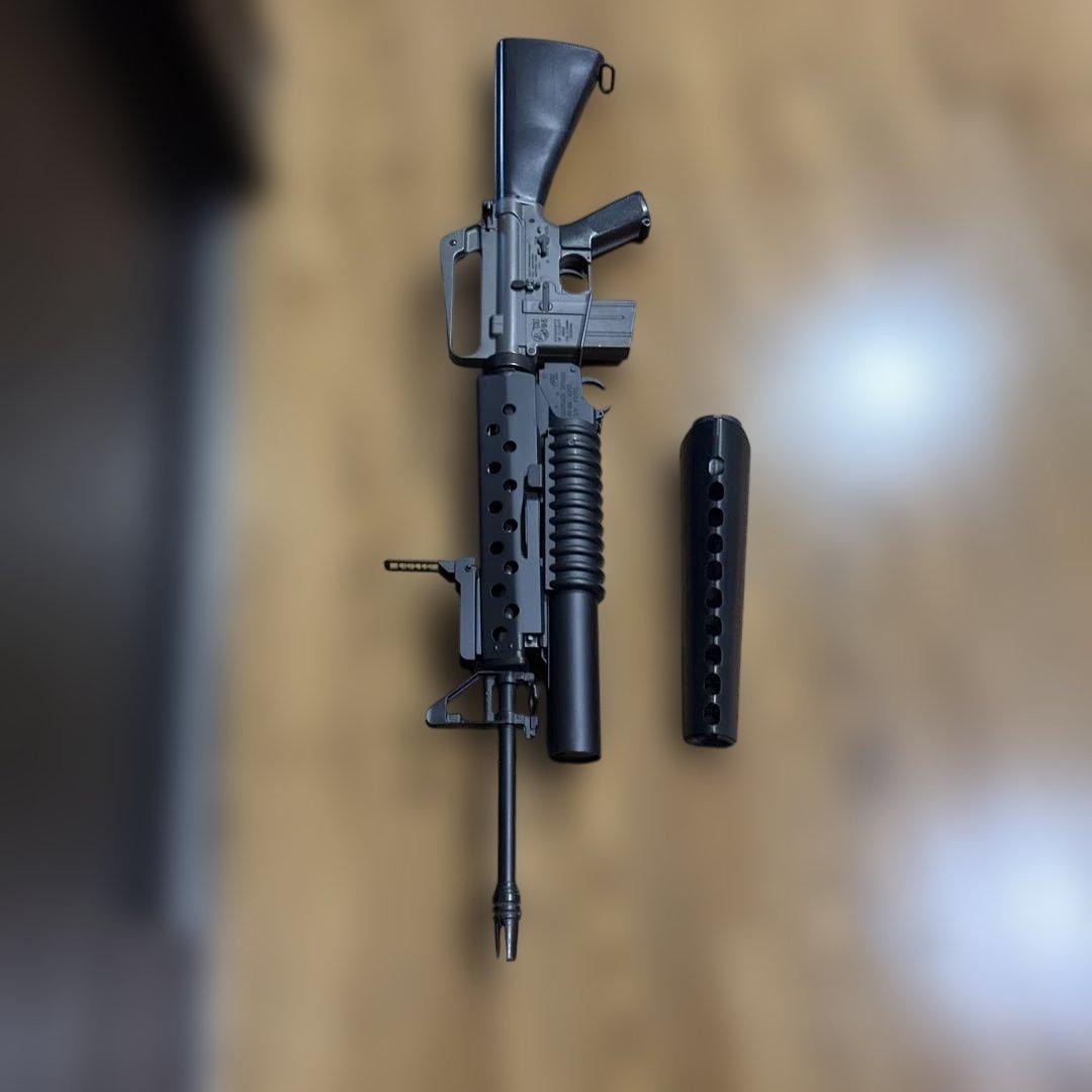 マルイ　電動ガン　M１６　ベトナム グレネードランチャー付き