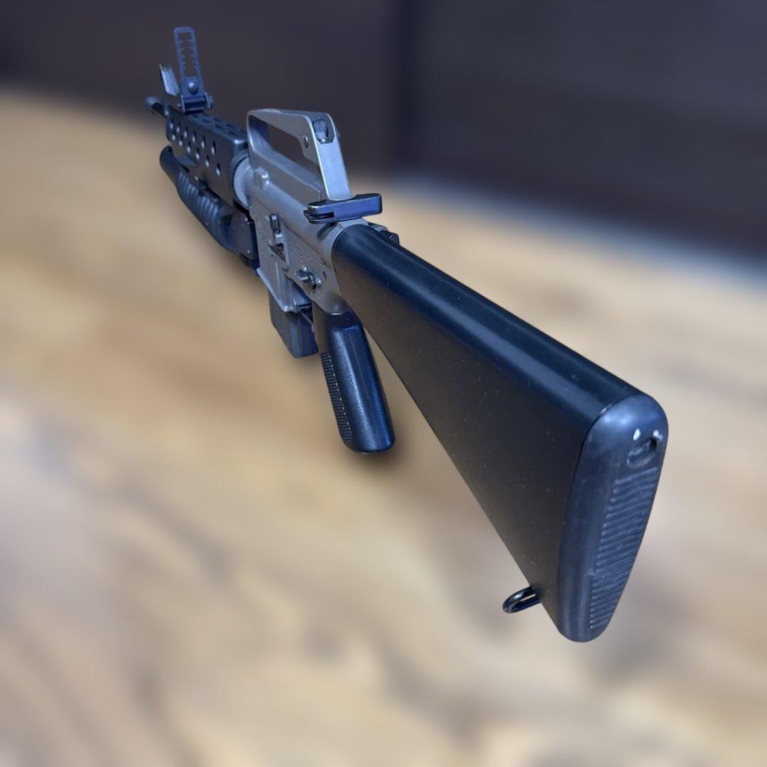 マルイ　電動ガン　M１６　ベトナム グレネードランチャー付き