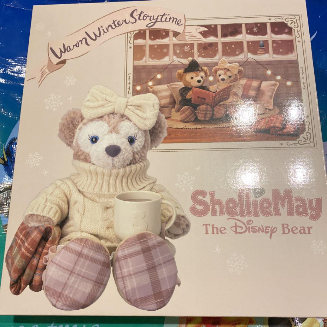 ウォームウィンターストーリータイム ダッフィーシェリーメイ