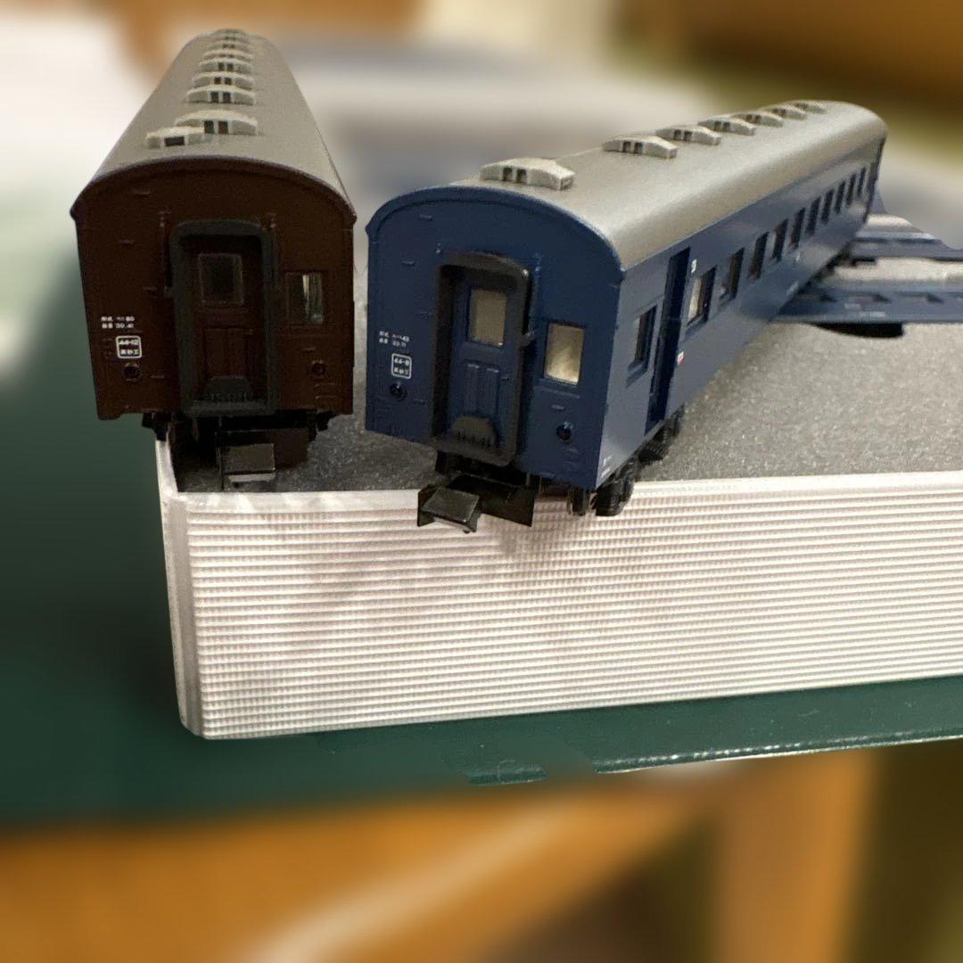 【新同】KATO 10-1378 寝台急行つるぎ12両フル編成⑦