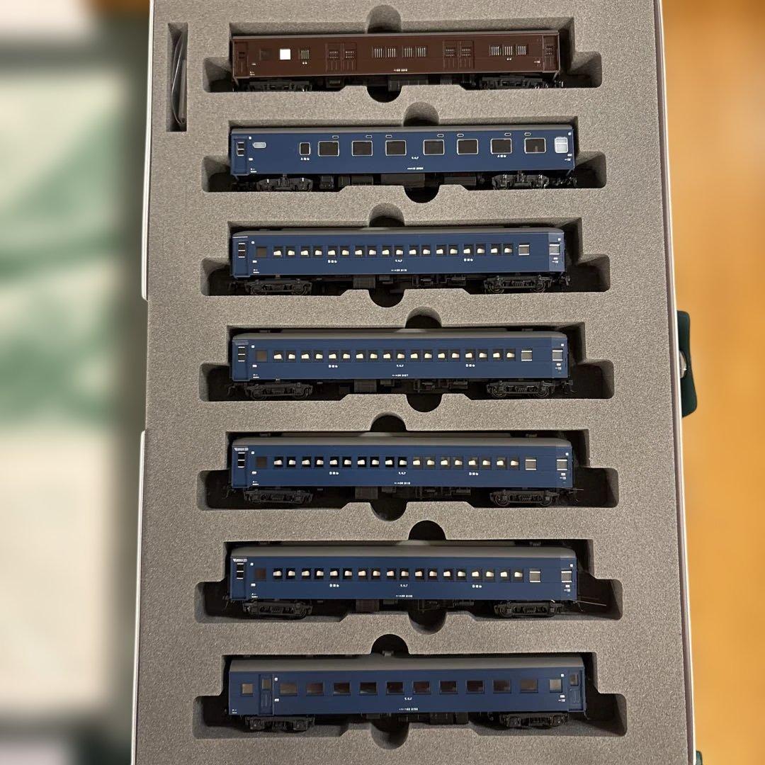 【新同】KATO 10-1378 寝台急行つるぎ12両フル編成⑦