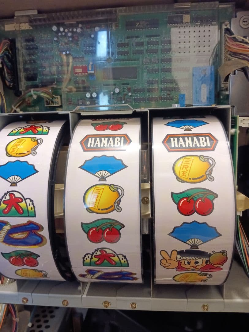 引取限定　大花火 スロットマシン