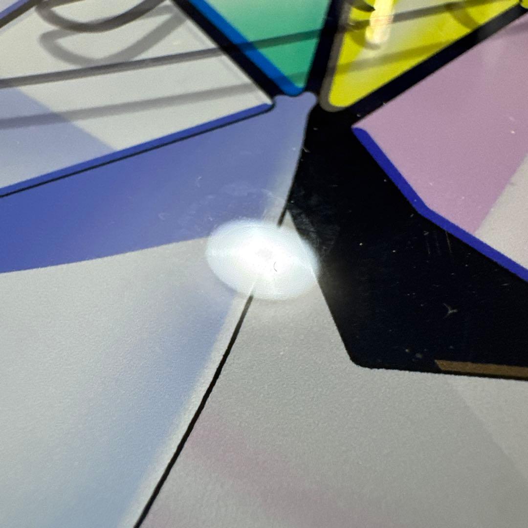 「最終値下げ」　Tokyo 7th シスターズ　サイン　アクリルスタンド 抽選品