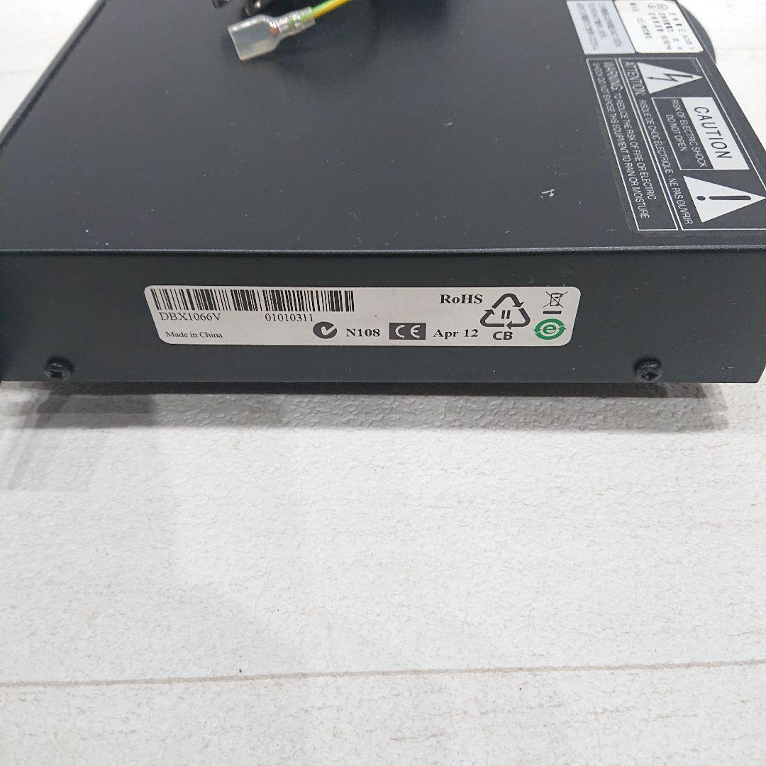 dbx 1066 Compressor/Limiter/Gate コンプレッサー