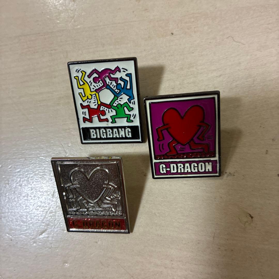 G-DRAGON ペンライトリング セット（ペンライトもセットでお付け致します）