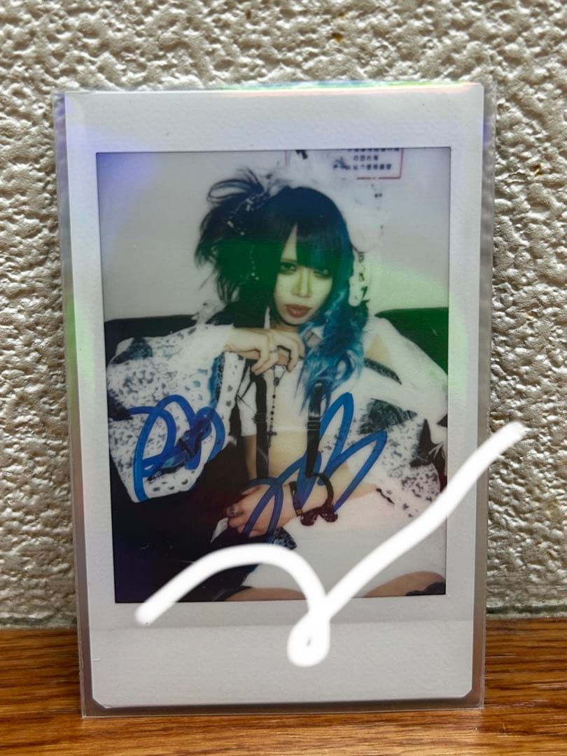 0.1gの誤算緑川裕宇チェキ