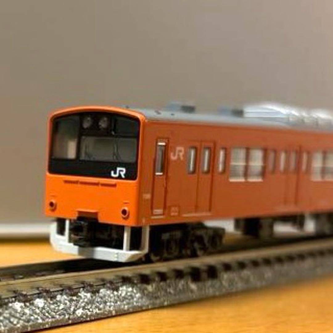 KATO 201系中央線色〔最終編成〕基本、増結セット10両