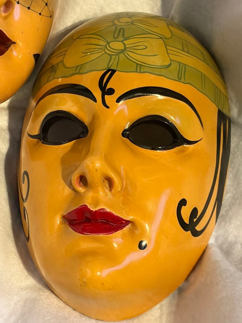 ヴェネツィア購入1985年Professor Bessi作ベネチアンマスク