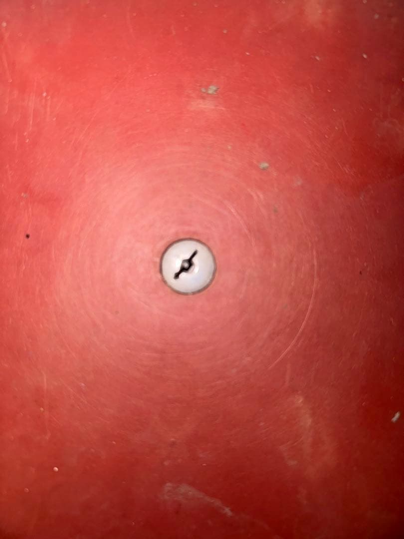 昭和レトロなガチャガチャ本体