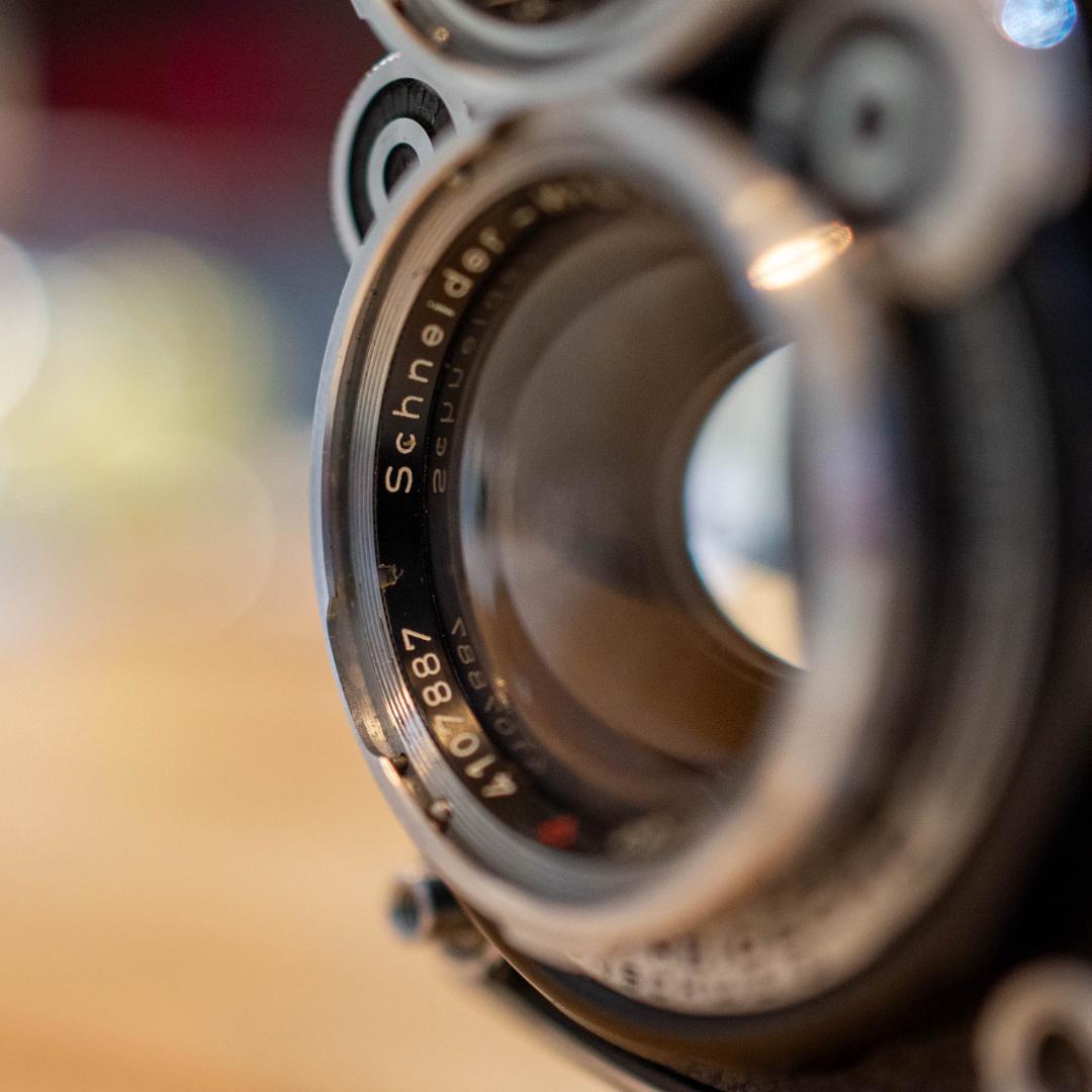 ローライフレックス 2.8C クセノター