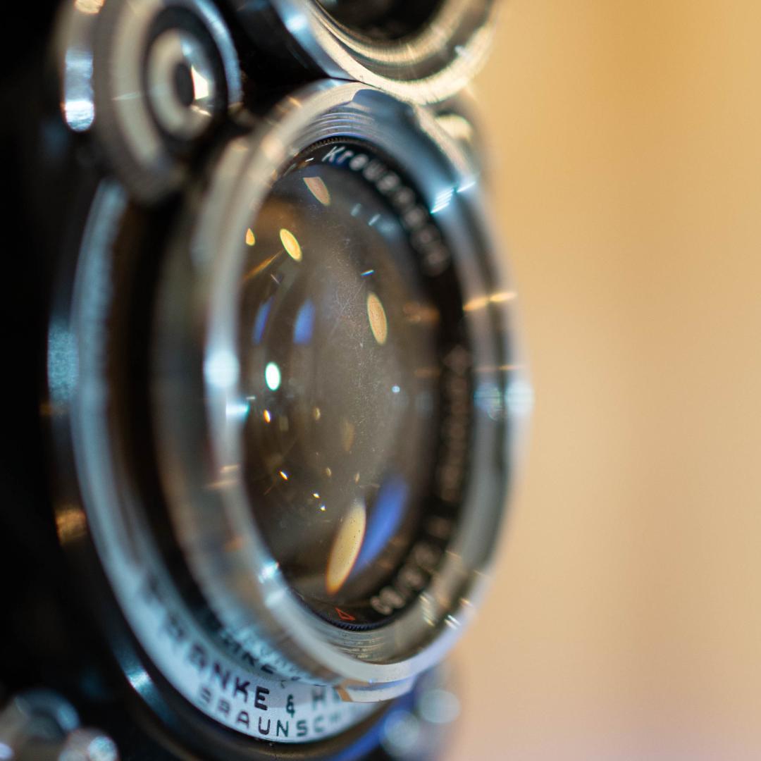 ローライフレックス 2.8C クセノター