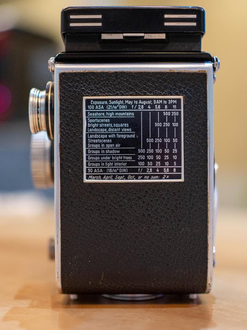 ローライフレックス 2.8C クセノター