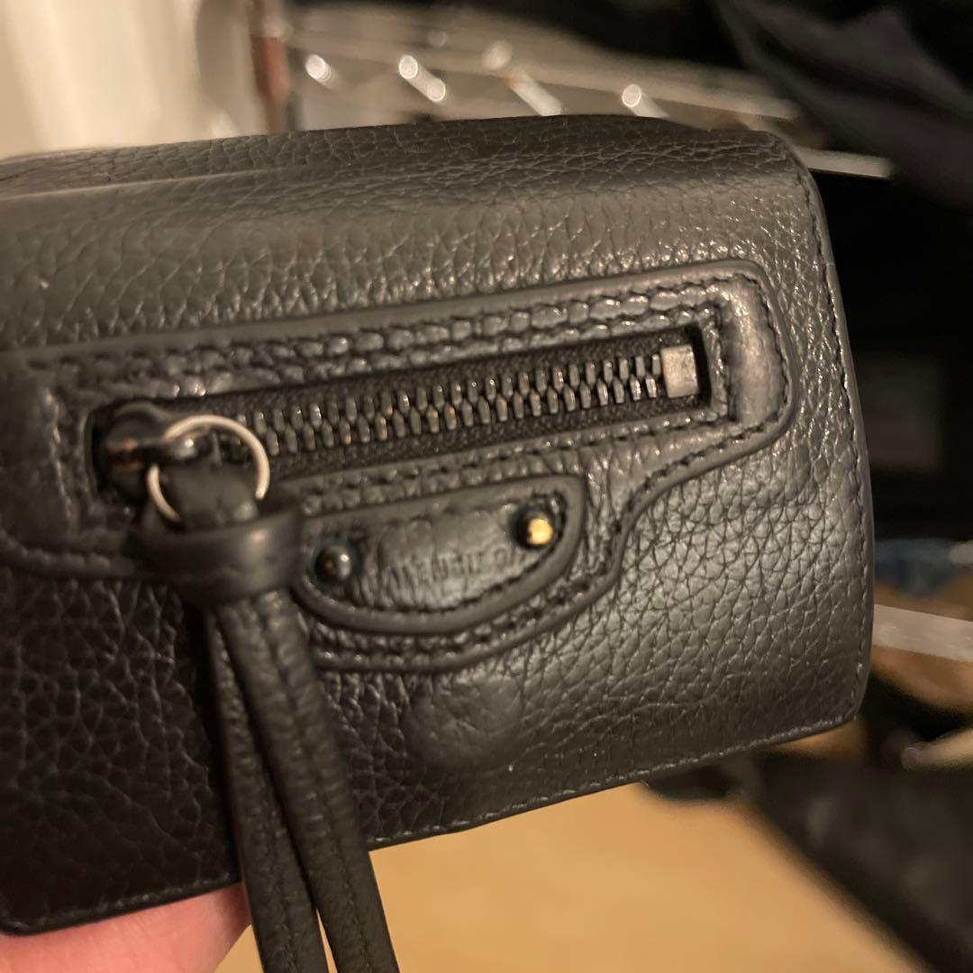 BALENCIAGA 財布　三つ折り