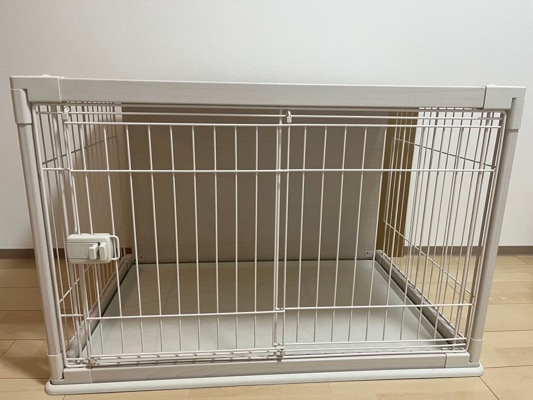 ななみ　犬用ケージ スライド扉付き 85.5cm