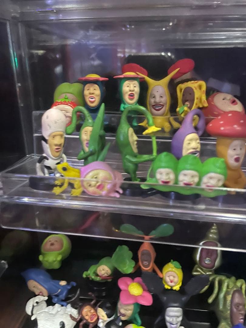 こびとずかん　フィギュア大量