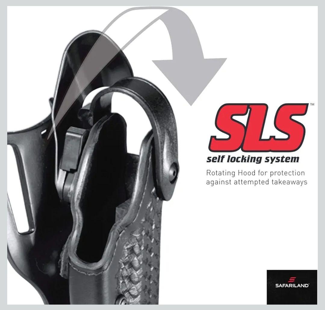 新品実物】サファリランド P229 P228 ホルスター 左利き用 シグ