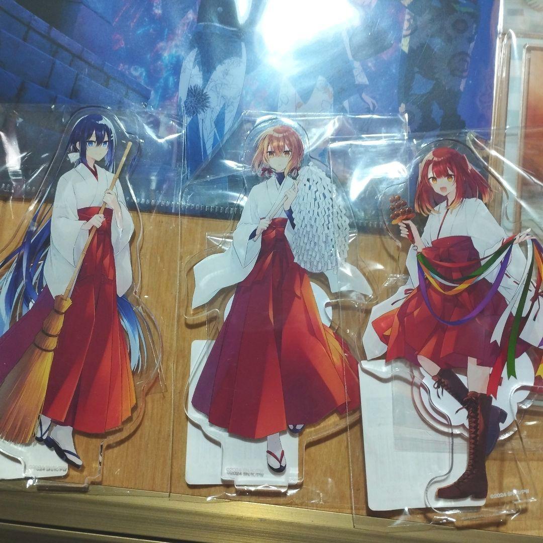 愛媛、道後温泉限定 私を喰べたい、ひとでなし アクスタ&クリアファイル