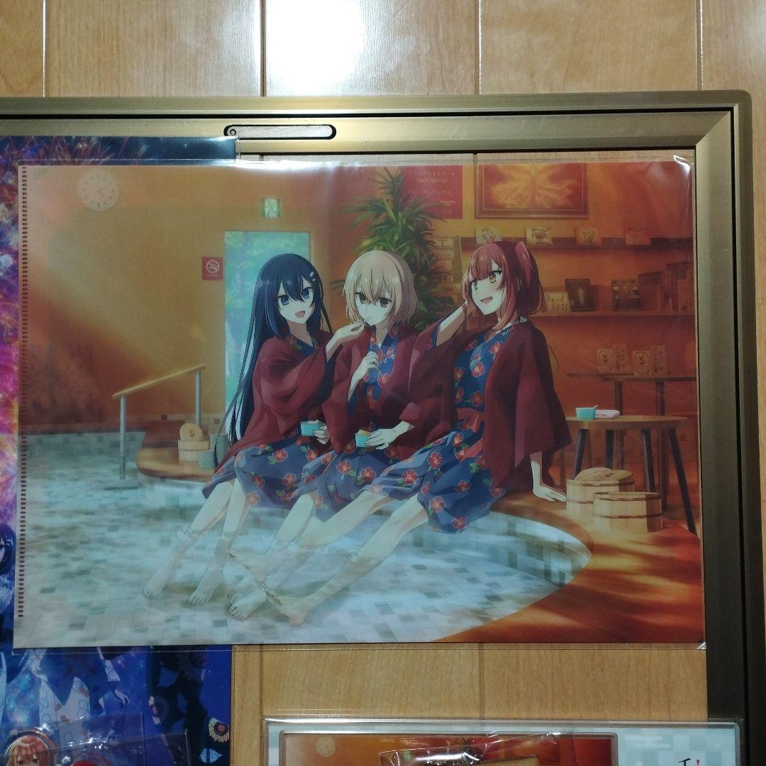 愛媛、道後温泉限定 私を喰べたい、ひとでなし アクスタ&クリアファイル