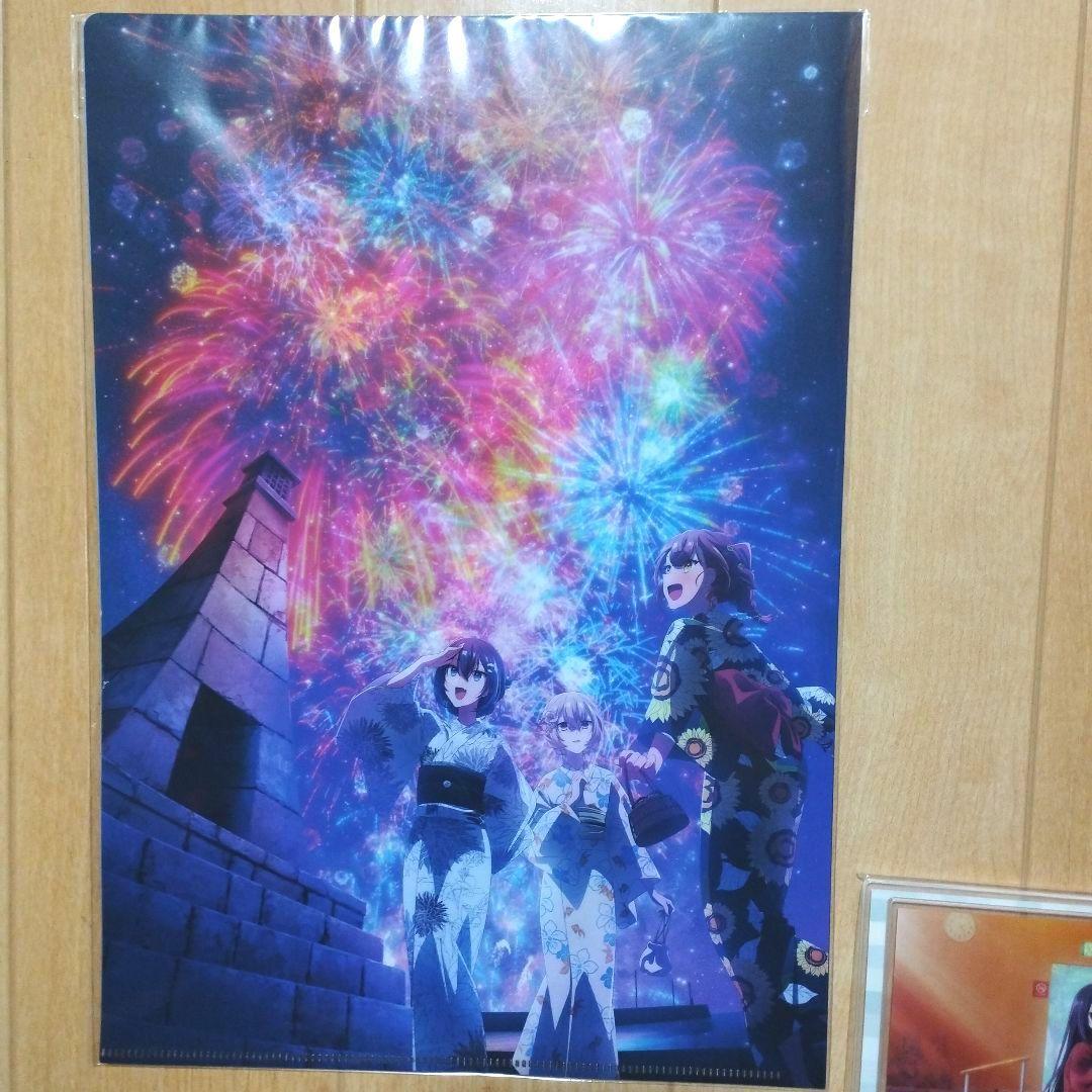 愛媛、道後温泉限定 私を喰べたい、ひとでなし アクスタ&クリアファイル