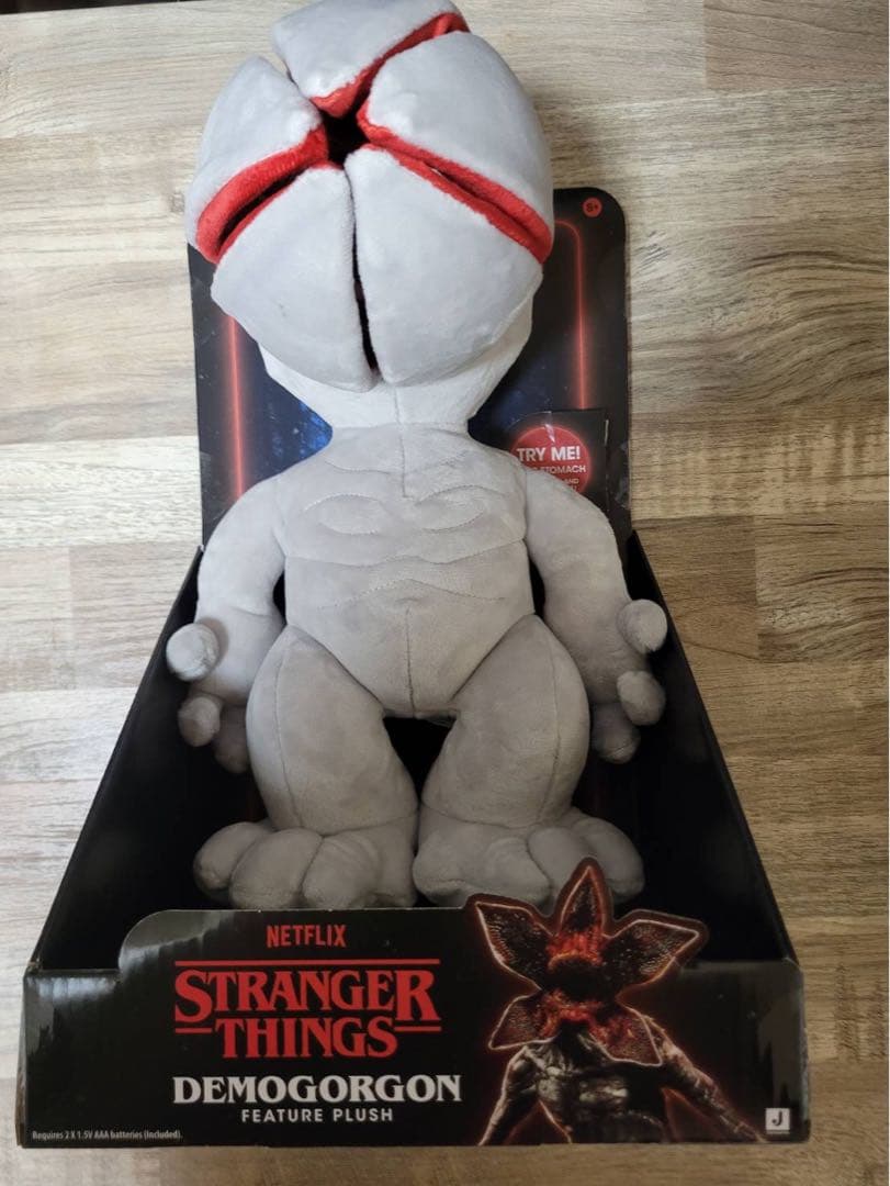ストレンジャー・シングス デモゴルゴン ぬいぐるみ　サウンド