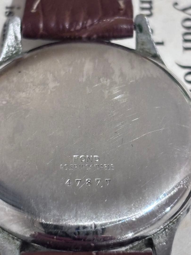 1950年代Baume & Mercier 腕時計 クロノグラフ ヴィンテージ