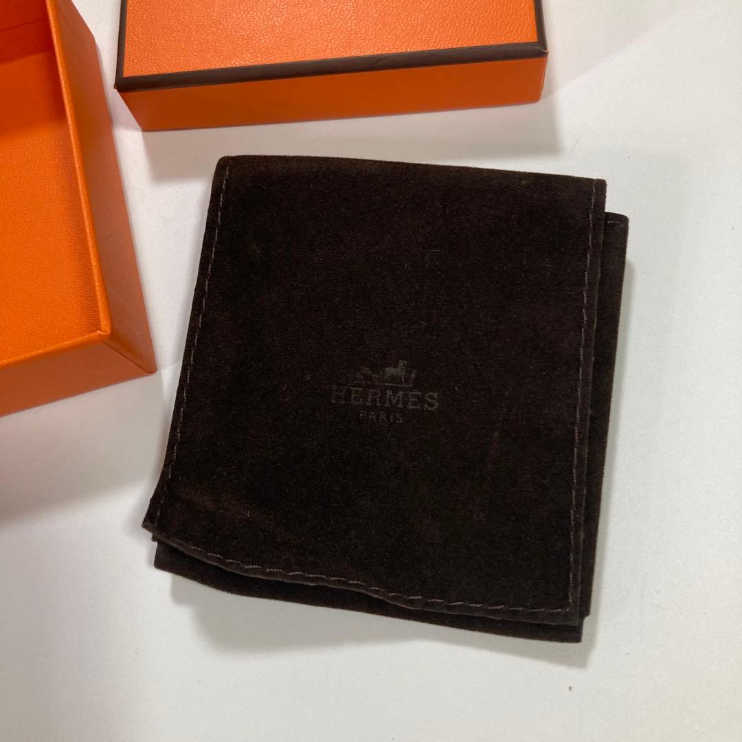 美品 エルメス ブレスレットケース 2個セット 保存袋 空箱