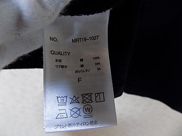 79122 ミセスグリーンアップル Tシャツ 黒 F - メルカリ