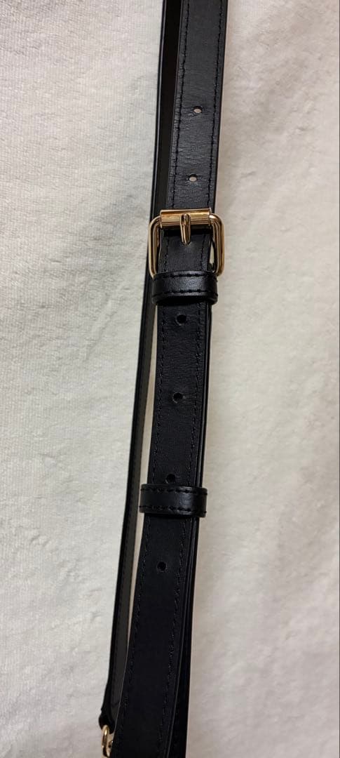 FURLA フルラ　ショルダーバッグ デニム インディゴブルー 巾着　保管袋付き