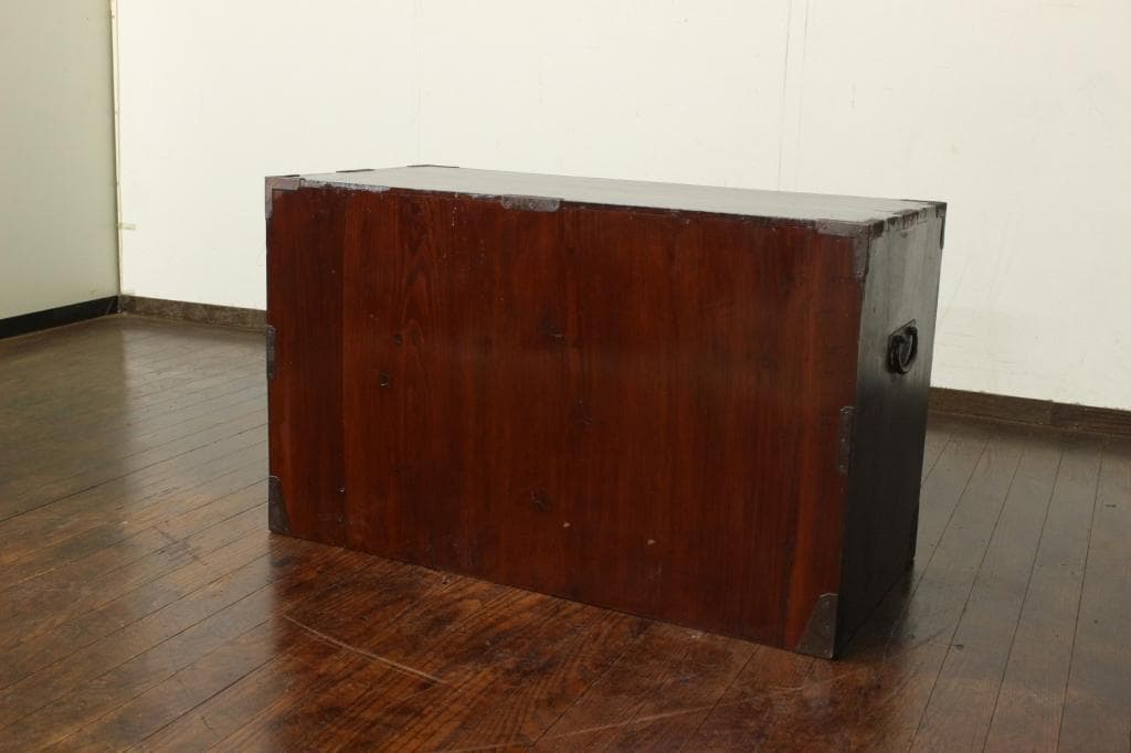 欅材！庄内箪笥！時代箪笥和家具サイドボード古道具古家具和モダン