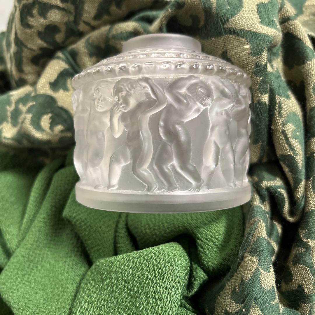 harveyさん専用 語れる逸品☆ルネ・ラリック アンファン パチネ彩色