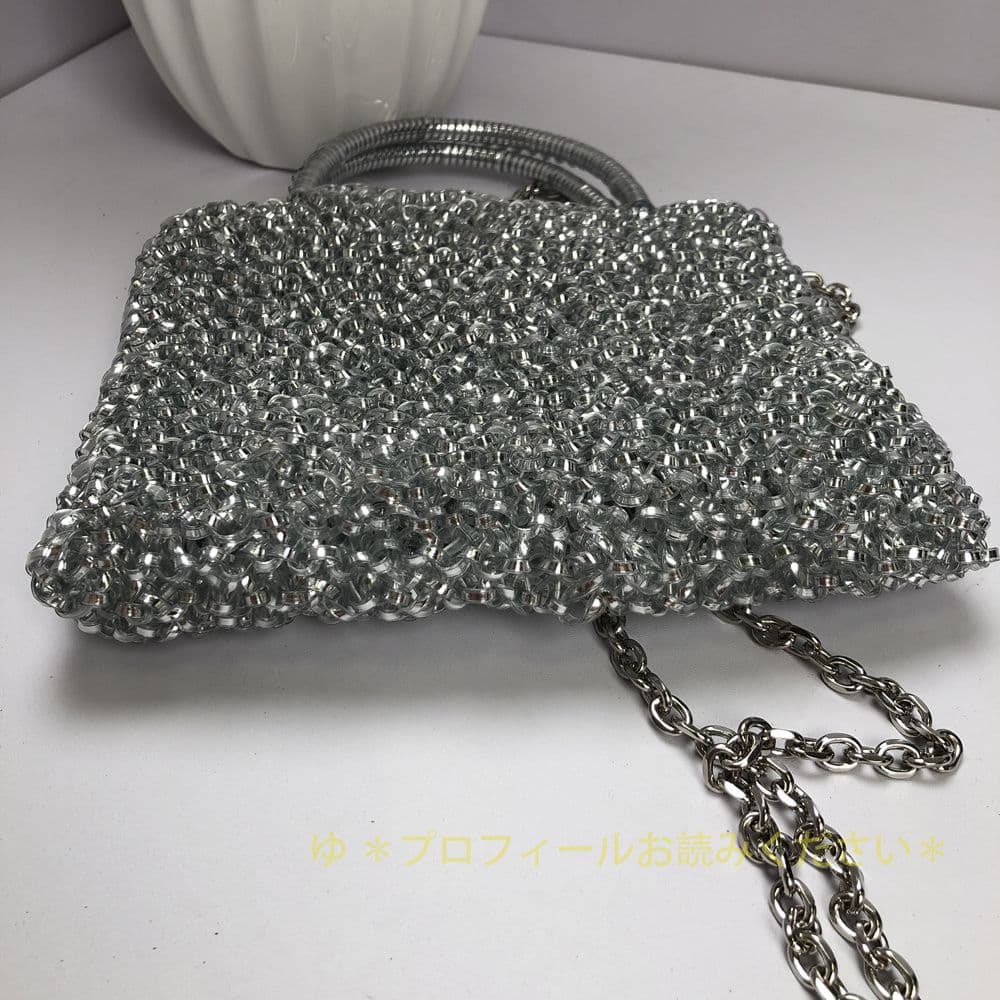 アンテプリマ スタンダード ミニバッグ ワイヤーバッグ ショルダーバッグ