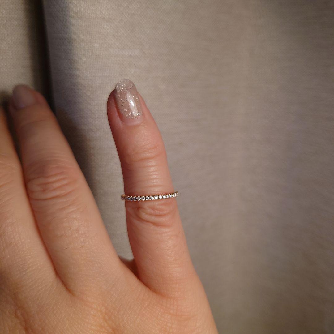 カルティエ エタンセル フルエタニティリング k18 PG 6号 46