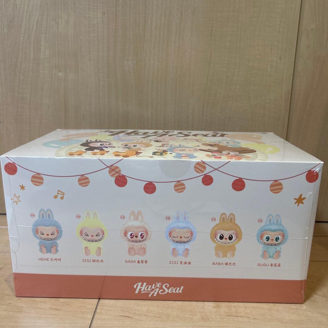 【新品】ラブブ Labubu Have A Seat ぬいぐるみ アソート