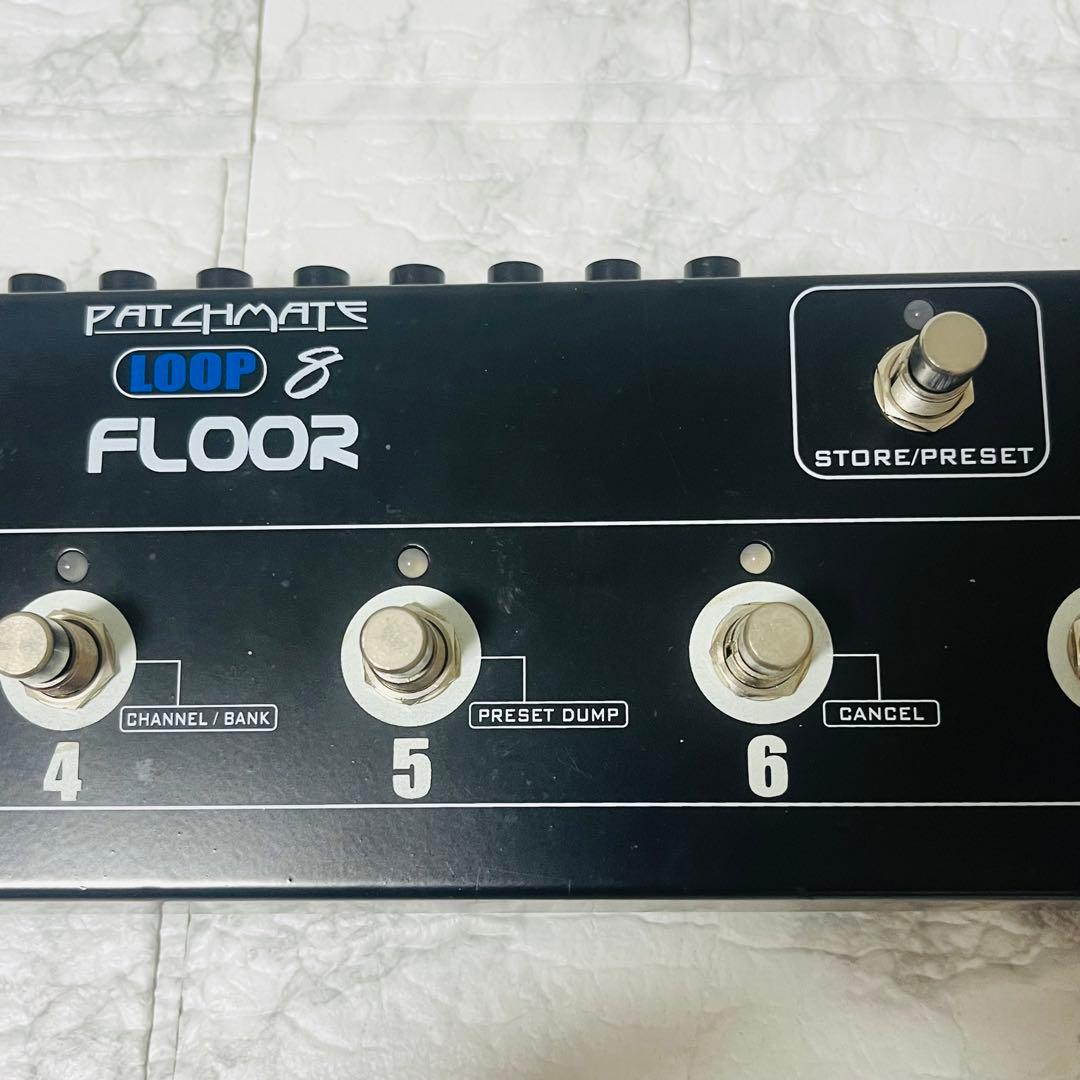 Rocktron Midi Mate Floor 8スイッチコントローラー