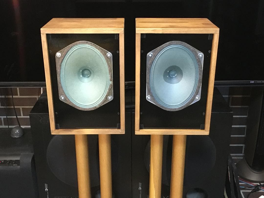 西独SABAレアビンテージ大型アルニコグリーンコーンフルレンジシステム