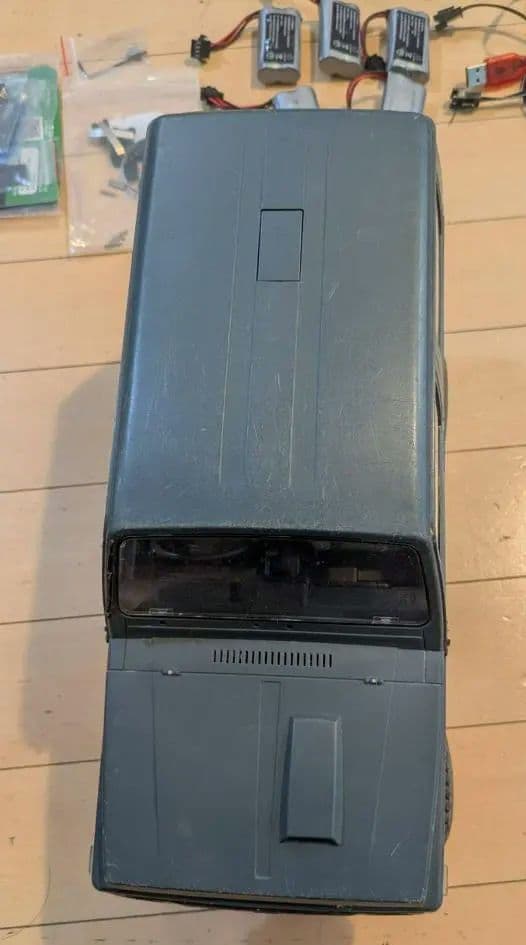 や*ん様 ジャンク　WPLジャパン　ジムニー C74 2台セット 新品ボディ付