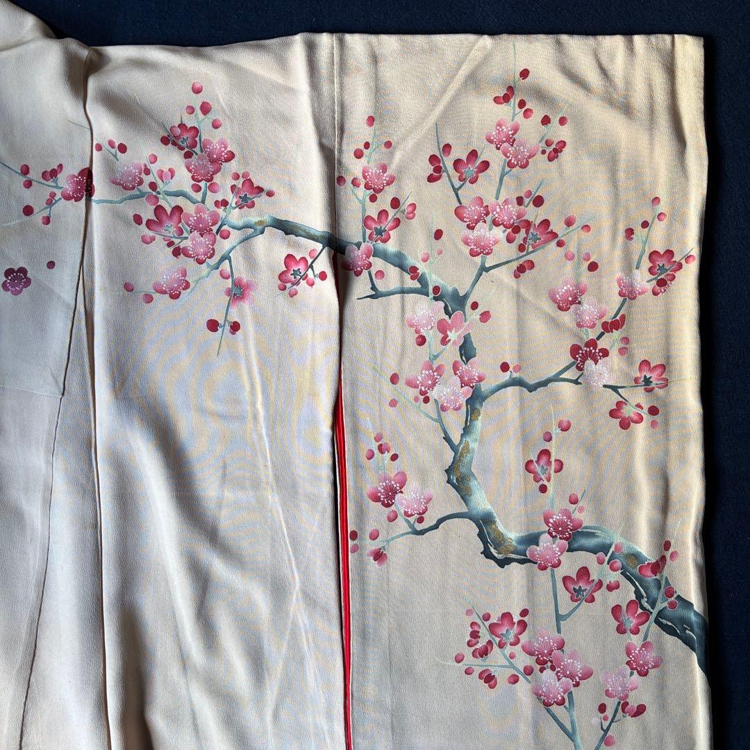 2614 アンティーク着物2枚・羽織1枚おまとめ売り 材料正絹 - メルカリ